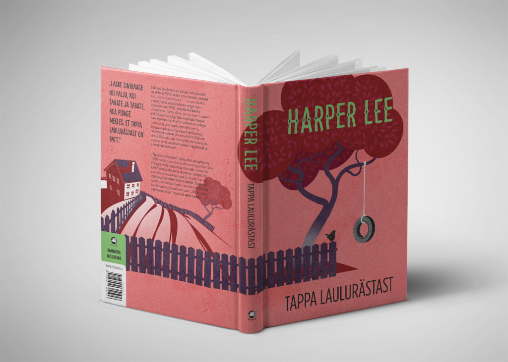 raamatukujundus - harper-lee_tappa-laulurastast