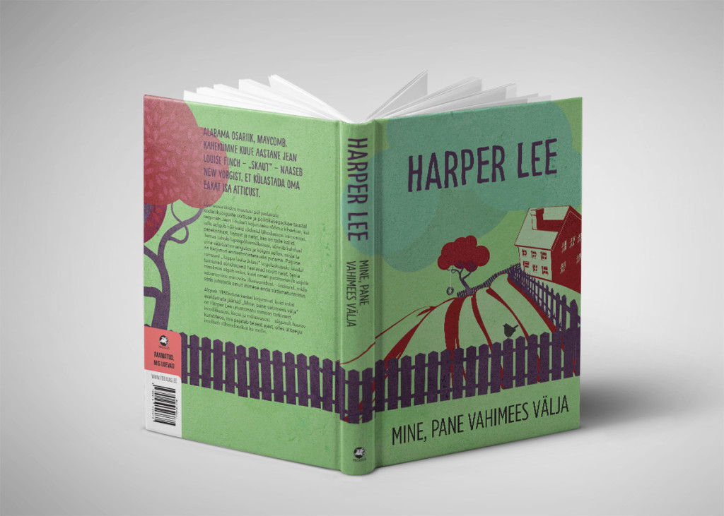 raamatukujundus - harper-lee_vahimees