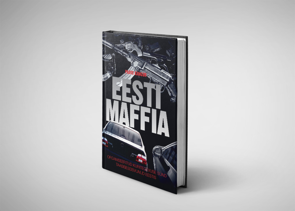 Raamatukujundus - Eesti Maffia -1