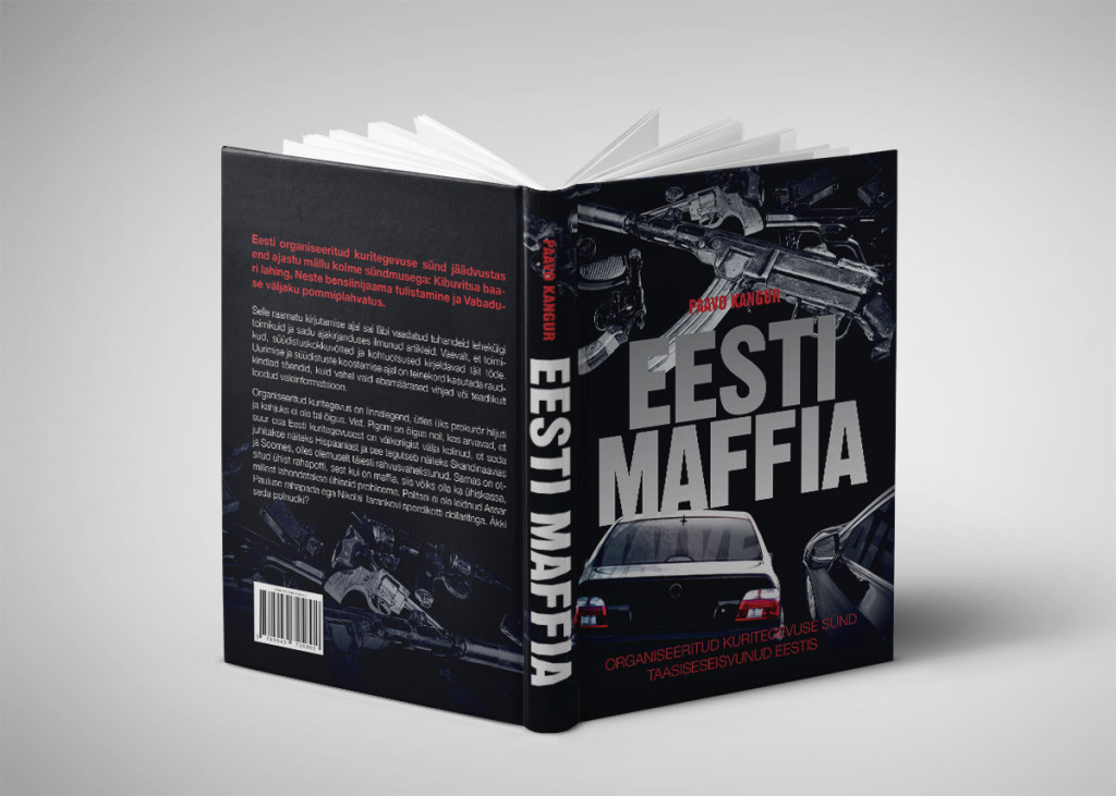 Raamatukujundus - Eesti Maffia - 2